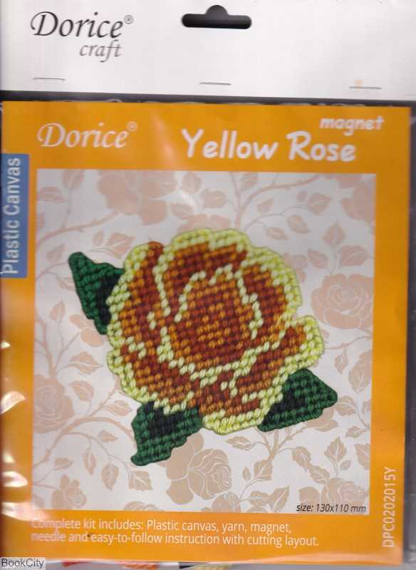 کیت گل رز زرد Dorice Yellow Rose DPC0202015Y