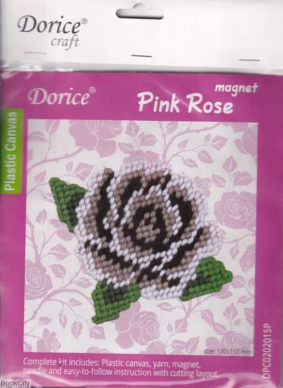 کیت گل رز صورتی Dorice Pink Rose DPC0202015P