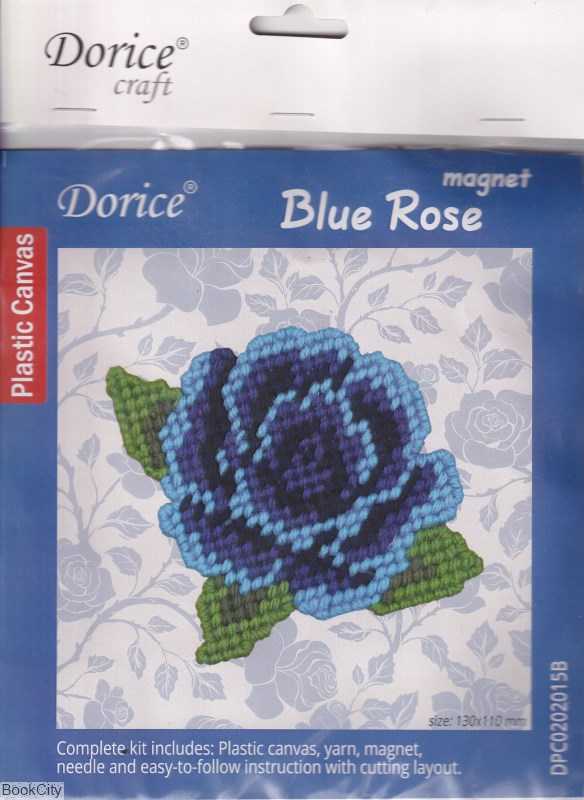 کیت گل رز آبی Dorice Blue Rose DPC0202015B