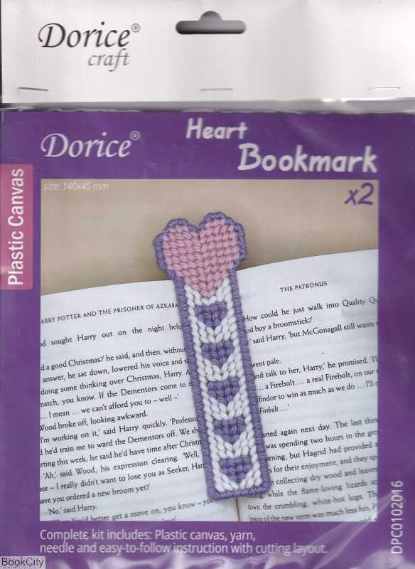 نشان کتاب قلب Dorice Hert Bookmark DPC0102016