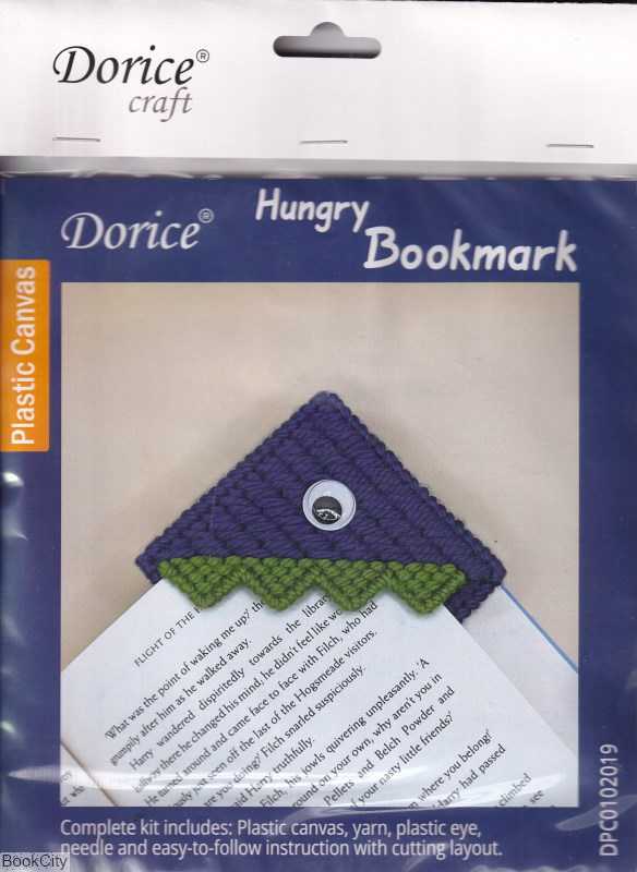 نشان کتاب هیولا Dorice Hungry Bookmark DPC0102019