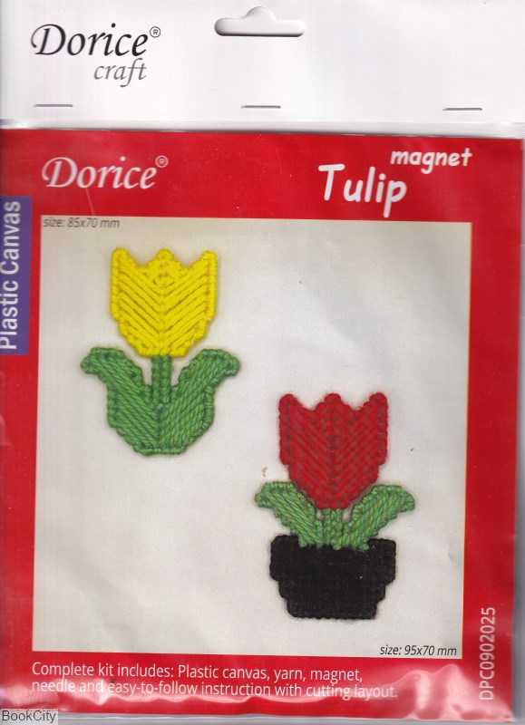 کیت طرح گل لاله Dorice Tulip DPC0902025