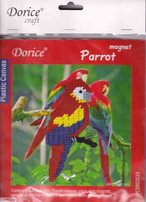 کیت طرح طوطی Dorice Parrot DPC0902023