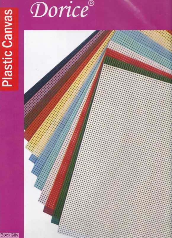 کیت توری پلاستیکی 6 عددی Dorice Plastic Canvas DPC1202111