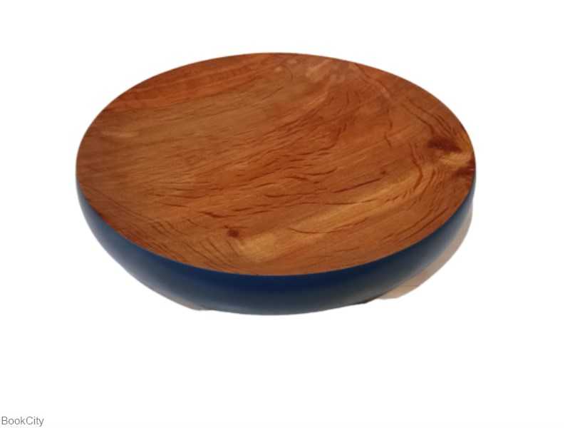ظرف چوبی رنگی سایز 23 Mona Crafts