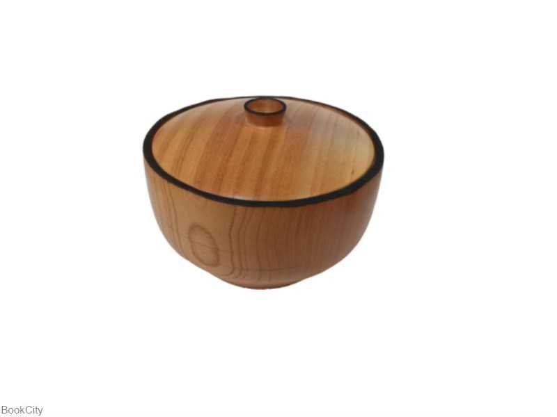 ظرف چوبی درب‌دار سایز 15 Mona Crafts