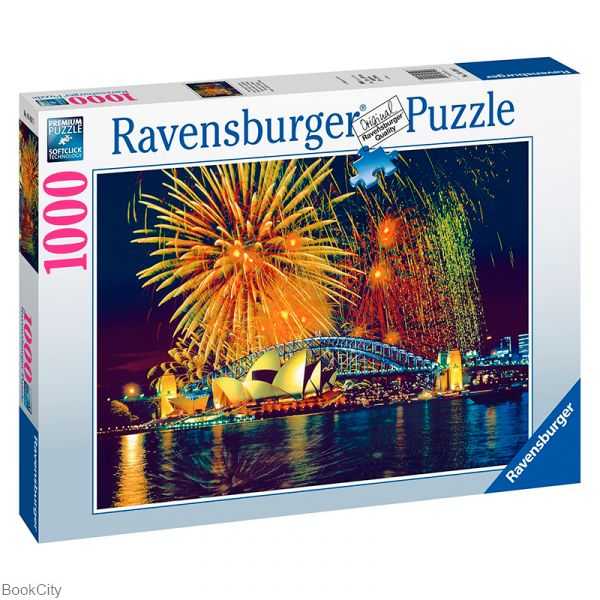 پازل Fireworks in Sydney 1000pcs 16410