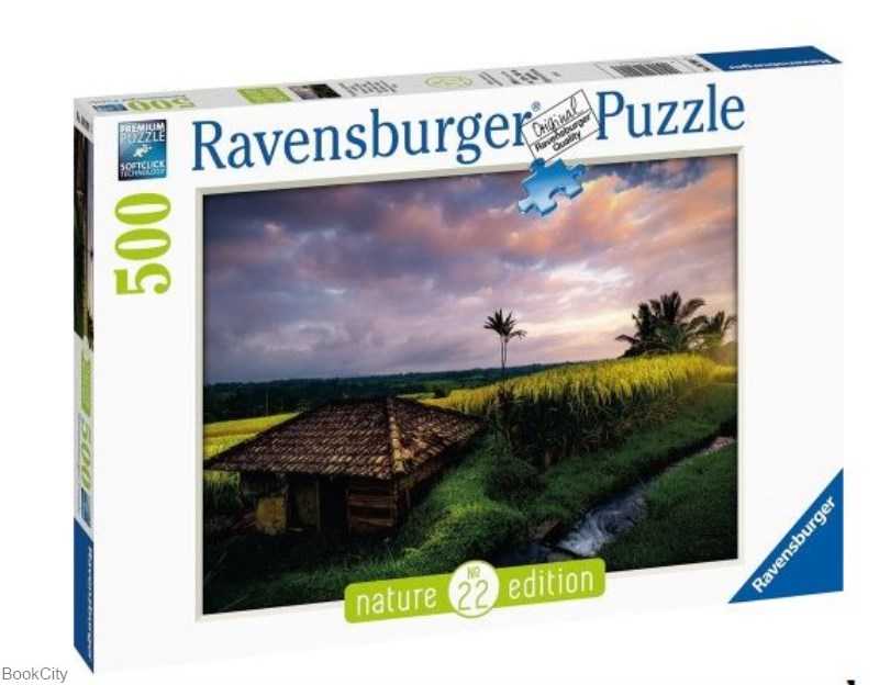 پازل Bali Rice Fields 500pcs 16991