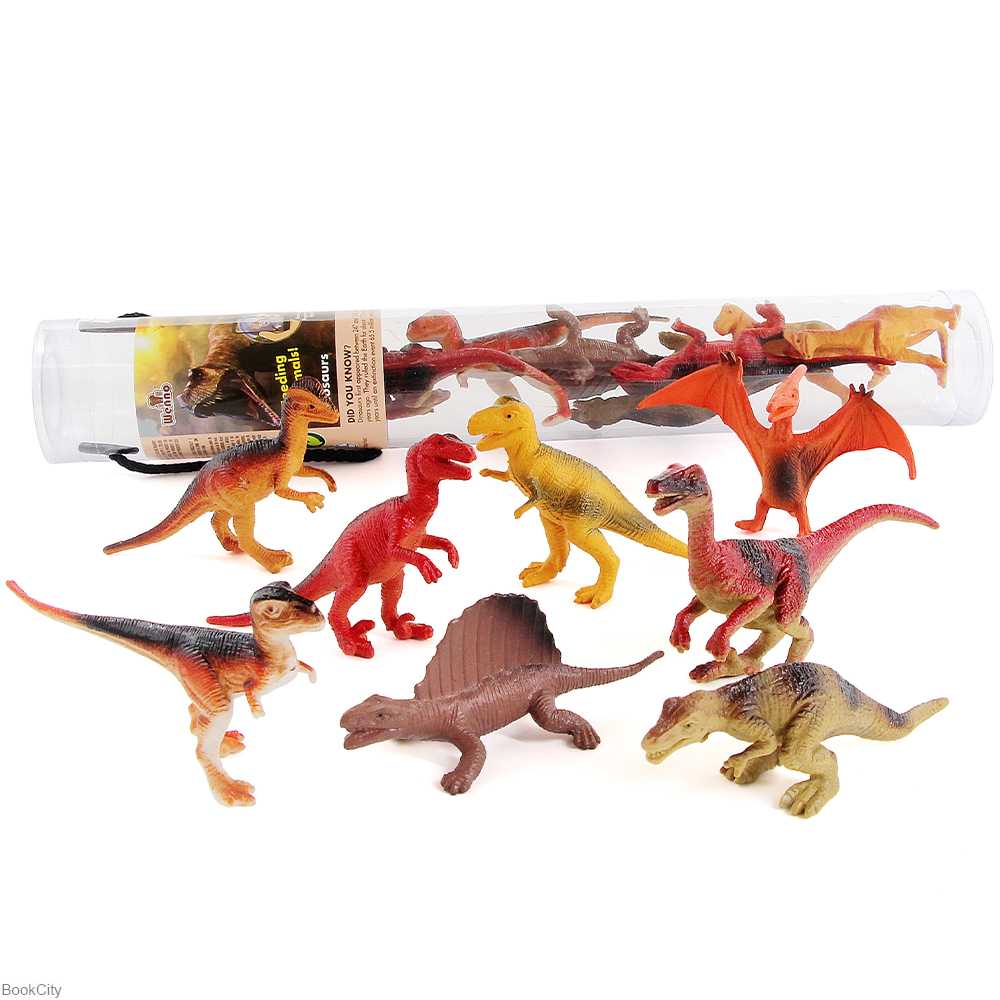 حیوانات پلاستیکی Animal Planet Dinosaurs D6310 - 0