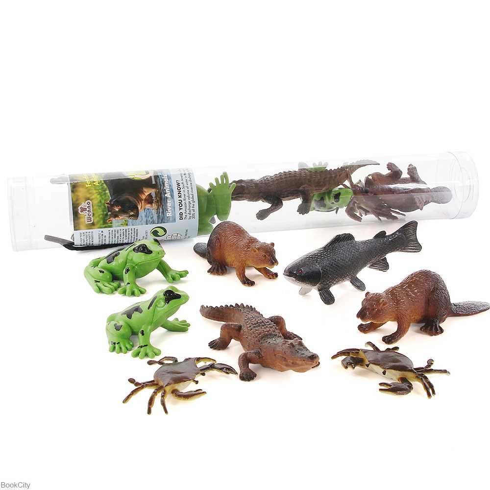 حیوانات پلاستیکی Animal Planet River Animals D6311