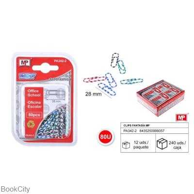 کلیپس 28mm طرح‌دار 80 عددی MP PA342-2