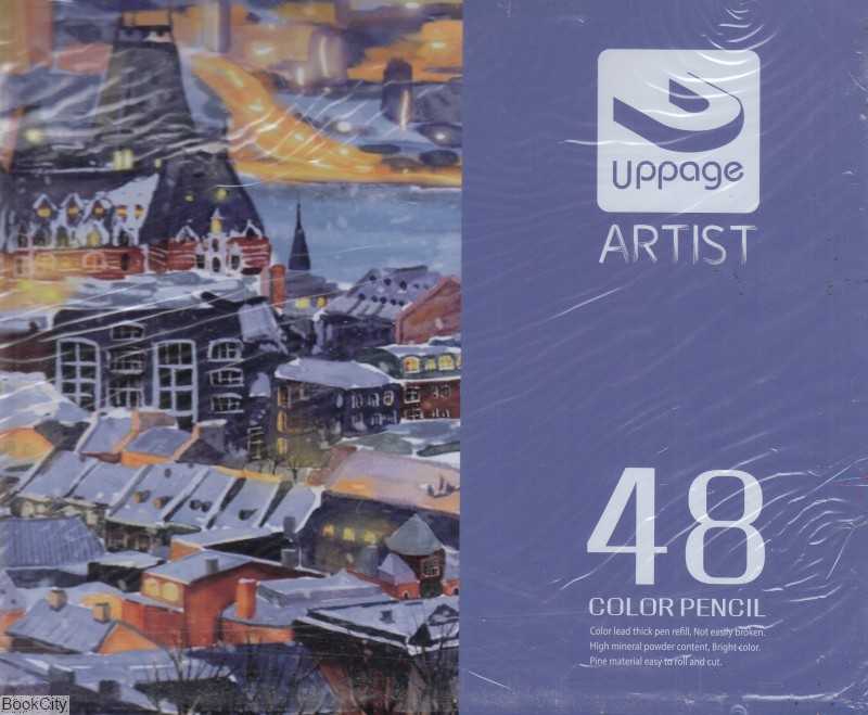 مدادرنگی 48 رنگ آرتیست Uppage U104