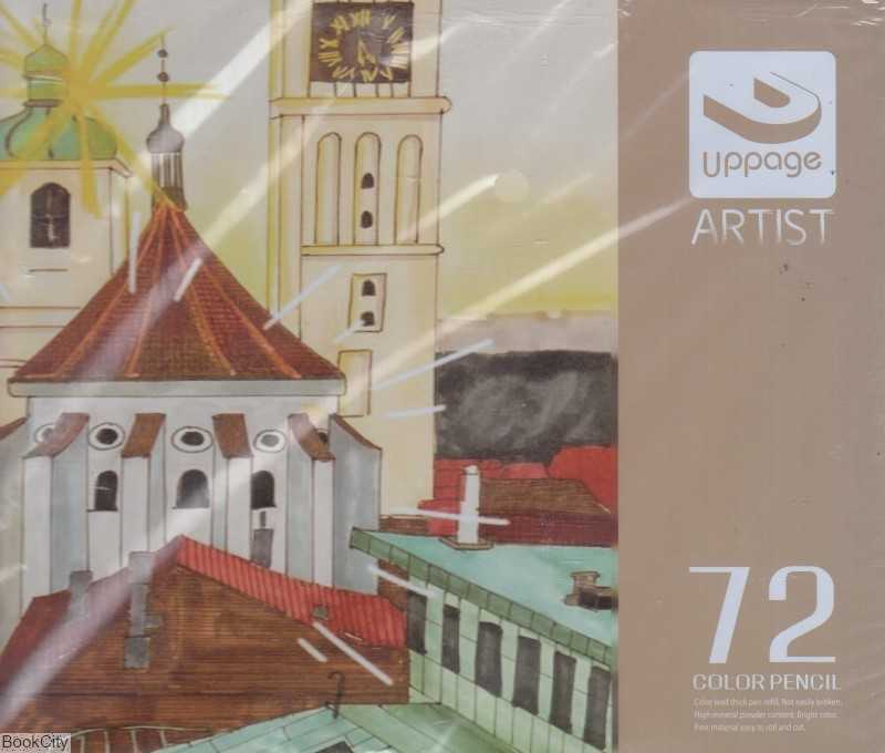 مدادرنگی 72 رنگ آرتیست Uppage U105