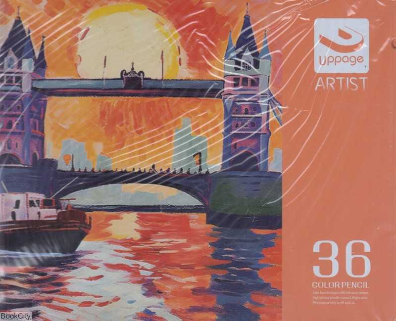 مدادرنگی 36 رنگ آرتیست Uppage U103