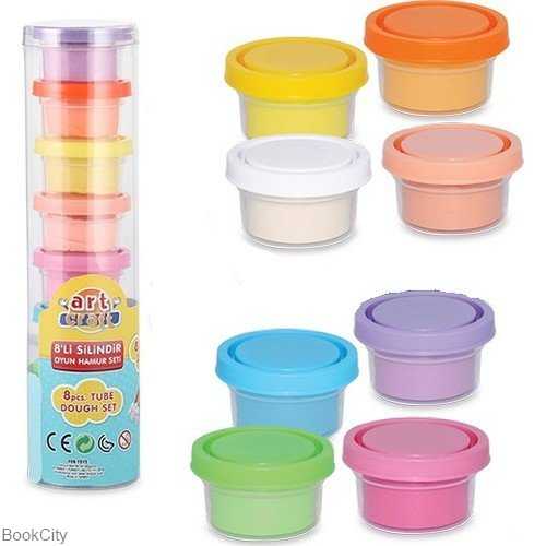 خمیر بازی 8 رنگ Art Craft Play Dough 03296