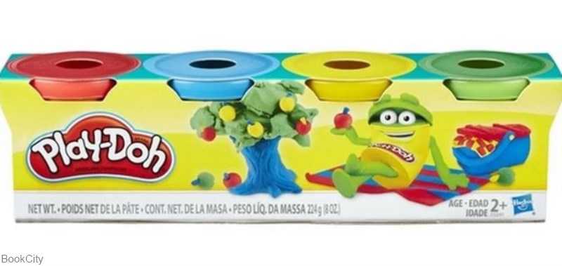 خمیر بازی 4 رنگ Play Doh 23241