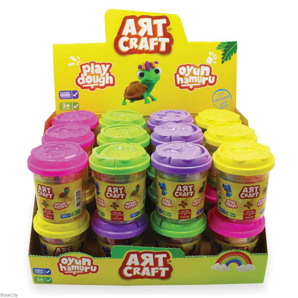 خمیر بازی 5 رنگ Art Craft 03491