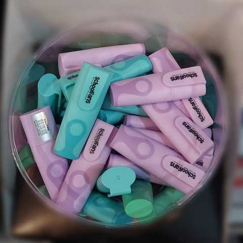 ماژیک های‌لایت schoolfans FA925006 Mini Pastel