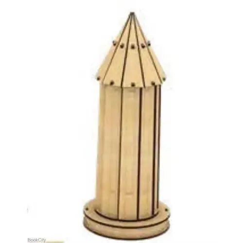 پازل سه بعدی برج گنبد قابوس 18WE225 53pcs