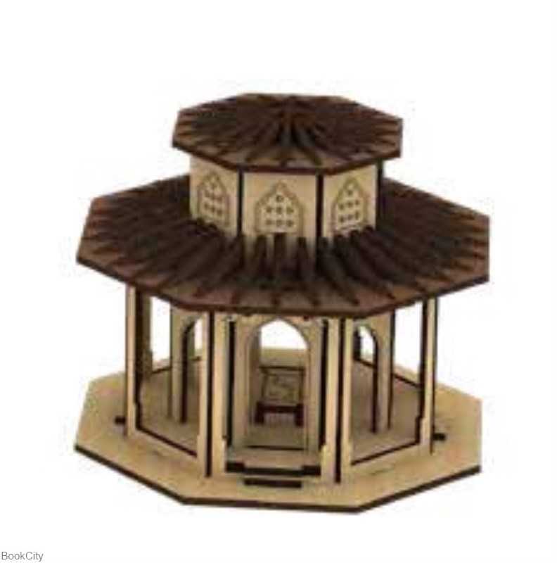 پازل سه بعدی مقبره میرزا کوچک خان 63WE100 87pcs