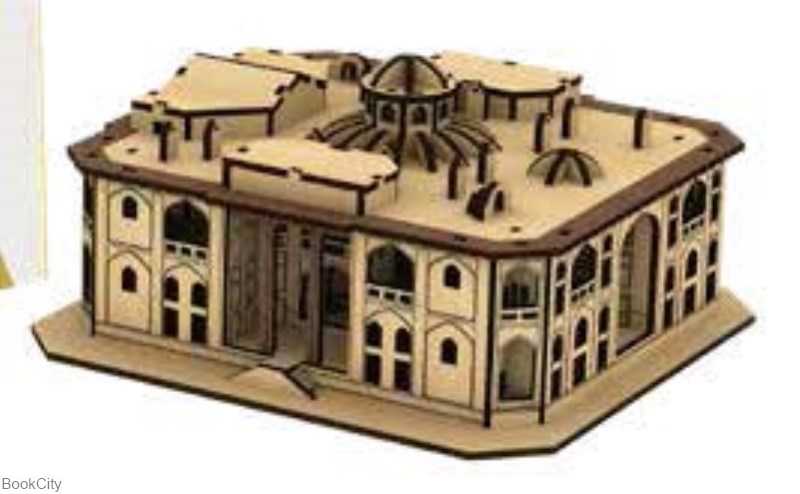 پازل سه بعدی کاخ هشت بهشت 65WM200 139pcs