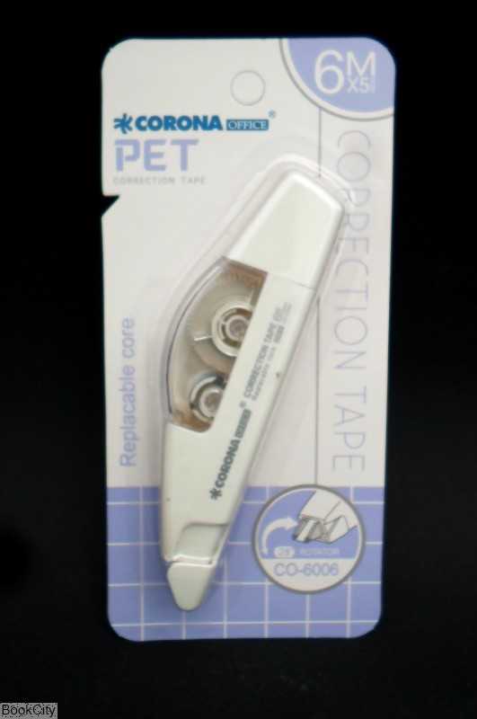لاک غلط‌گیر نواری 6M رنگی CORONA 6006