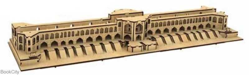 پازل سه بعدی پل خواجو 1WH200 260pcs - 0