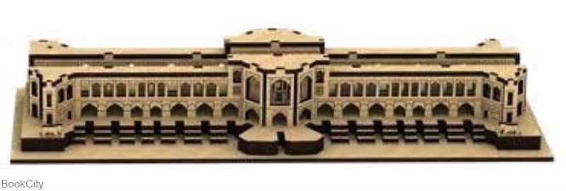 پازل سه بعدی پل خواجو مینی 33WE400 74pcs