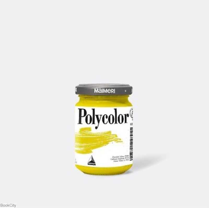 رنگ آکریلیک MAIMERI 113 Permanent Yellow 140ml