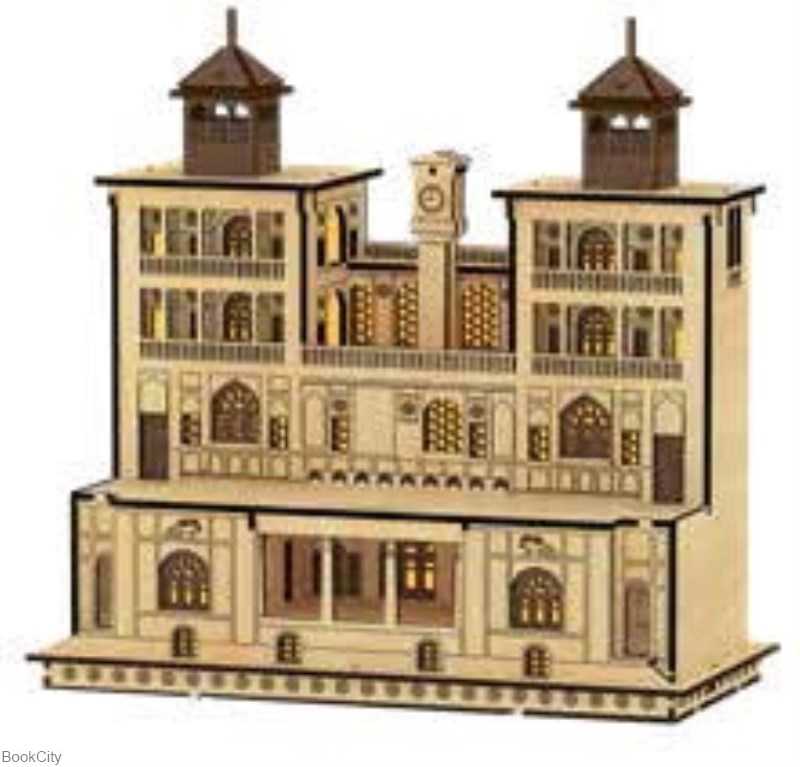 پازل سه بعدی کاخ شمس‌العماره چراغ‌دار 31WHL150 77pcs - 0