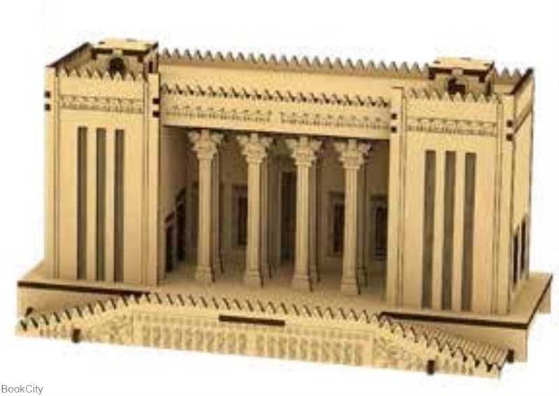 پازل سه بعدی کاخ تچر 22WM150 84pcs