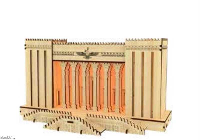 پازل سه بعدی کاخ آپادانا چراغ‌دار 19WHL 70pcs