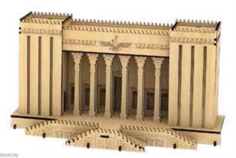 پازل سه بعدی کاخ آپادانا 19WM 70pcs