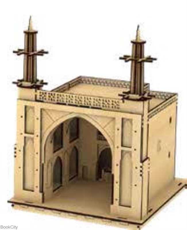 پازل سه بعدی منارجنبان 6WE075 54pcs