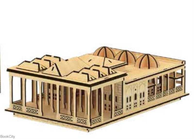پازل سه بعدی کاخ چهلستون 3WE200 91pcs