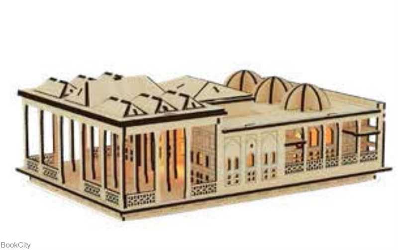پازل سه بعدی کاخ چهلستون چراغ‌دار 3WML200 91pcs