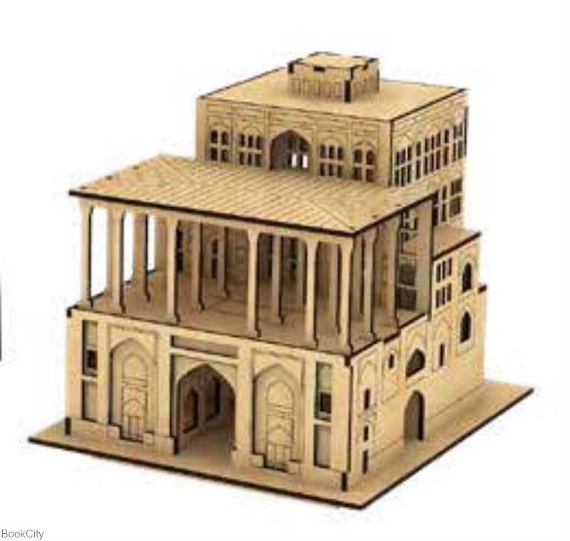 پازل سه بعدی کاخ عالی‌قاپو 2WE200 42pcs