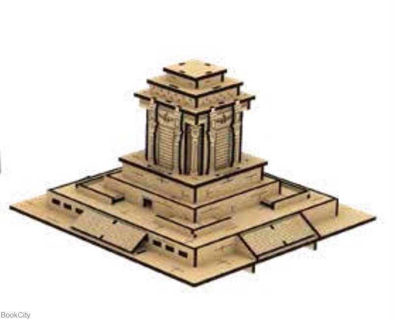 پازل سه بعدی آرامگاه فردوسی 51WM200 80pcs