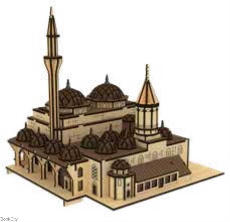 پازل سه بعدی آرامگاه مولانا 75WH150 241pcs
