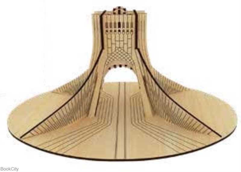پازل سه بعدی برج آزادی 62WE350 34pcs