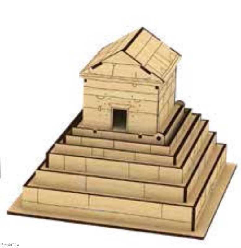 پازل سه بعدی مقبره کوروش 7WE075 40pcs