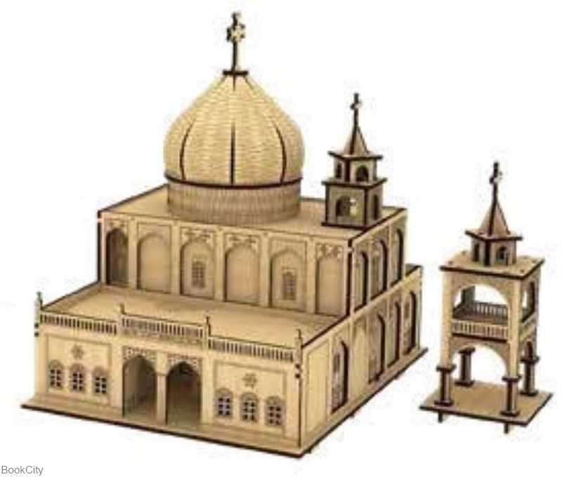 پازل سه بعدی کلیسای وانک 13WH115 80pcs