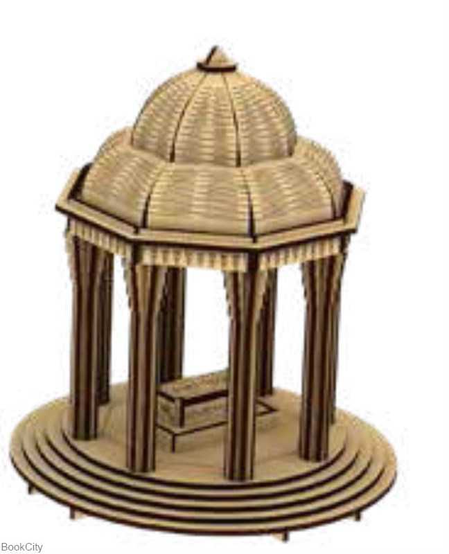 پازل سه بعدی آرامگاه حافظ 10WM100 80pcs