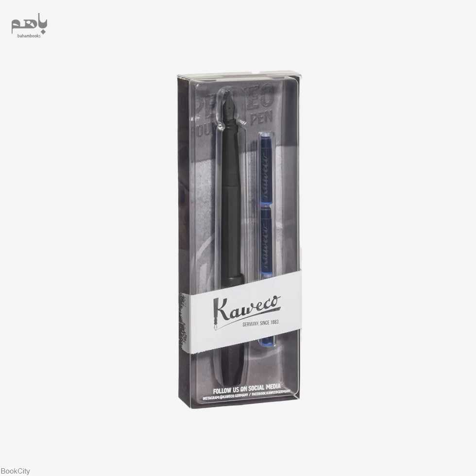خودنویس Kaweco 10002251 Perkeo Black
