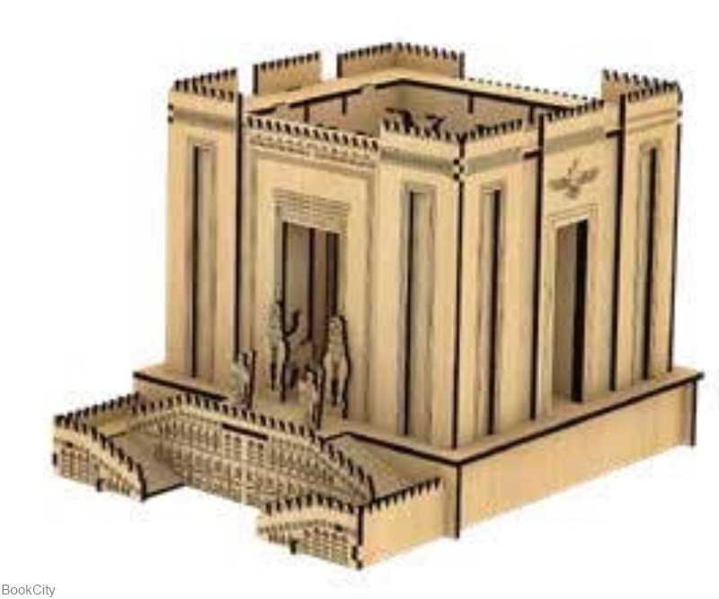 پازل سه بعدی کاخ دروازه ملل 20WH150 105pcs