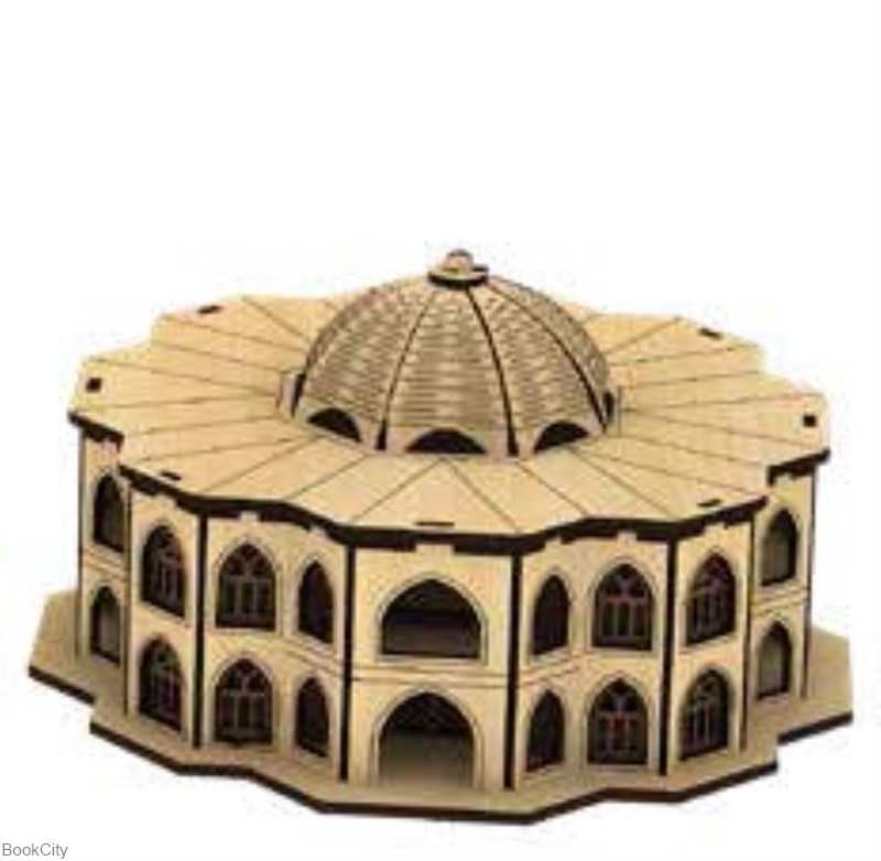 تکراری پازل سه بعدی ائل‌گلی 39WM200 104pcs