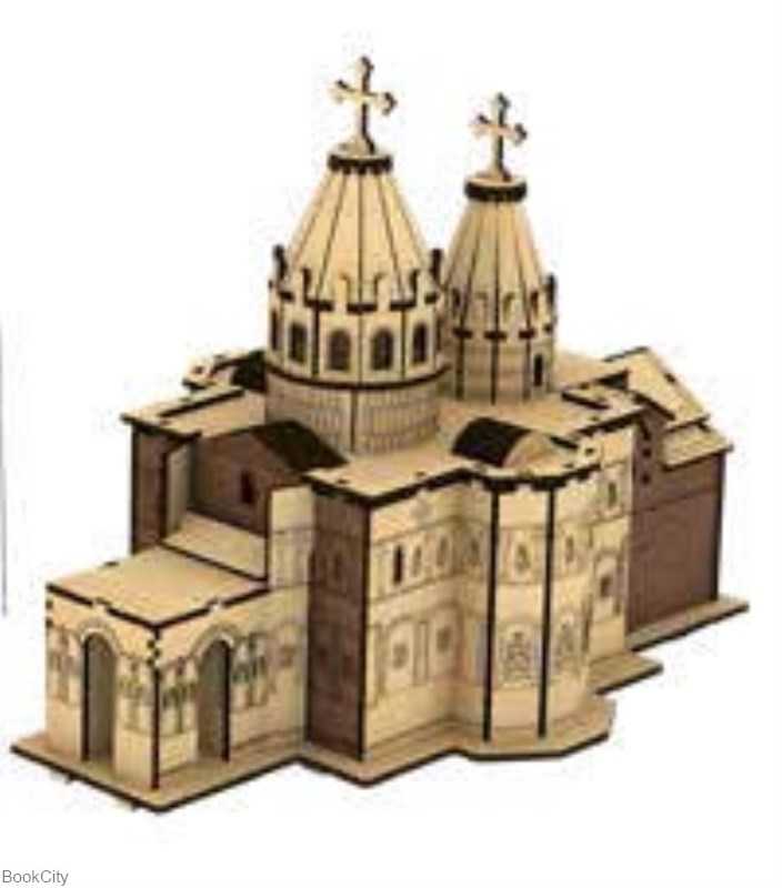 پازل سه بعدی قره کلیسا تادائوس 67WH300 139pcs