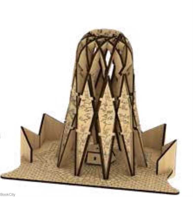 پازل سه بعدی آرامگاه خیام 64WH120 58pcs - 0