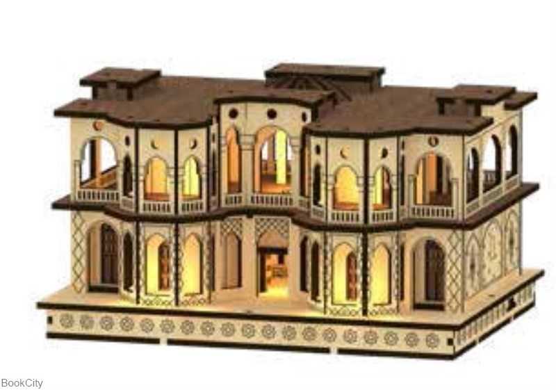پازل سه بعدی شازاده ماهان چراغ‌دار 66WHL075 111pcs
