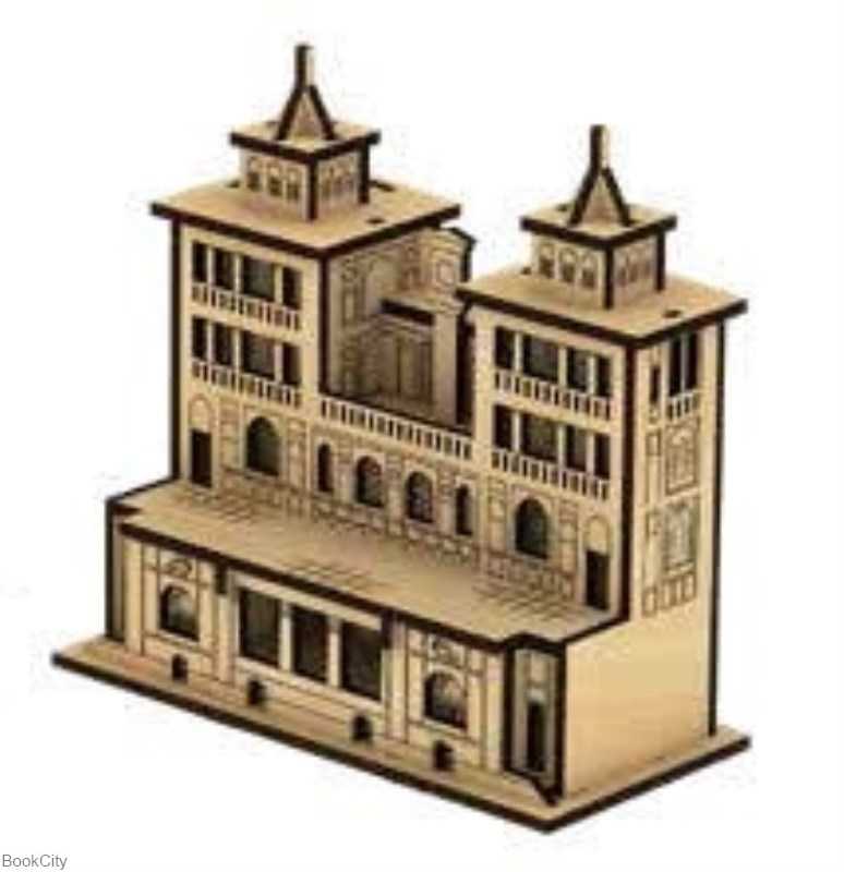 پازل سه بعدی کاخ شمس‌العماره مینی 36WE300 49pcs